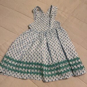 Mini boden embroidered dress